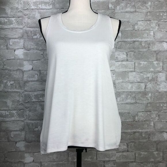 Banana Republic Factory Sheer Back Tank - Picture 1 of 5